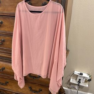 Elegant Pink Women's Top